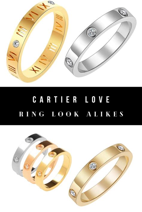 love ring cartier replica|cartier love ring look alike.